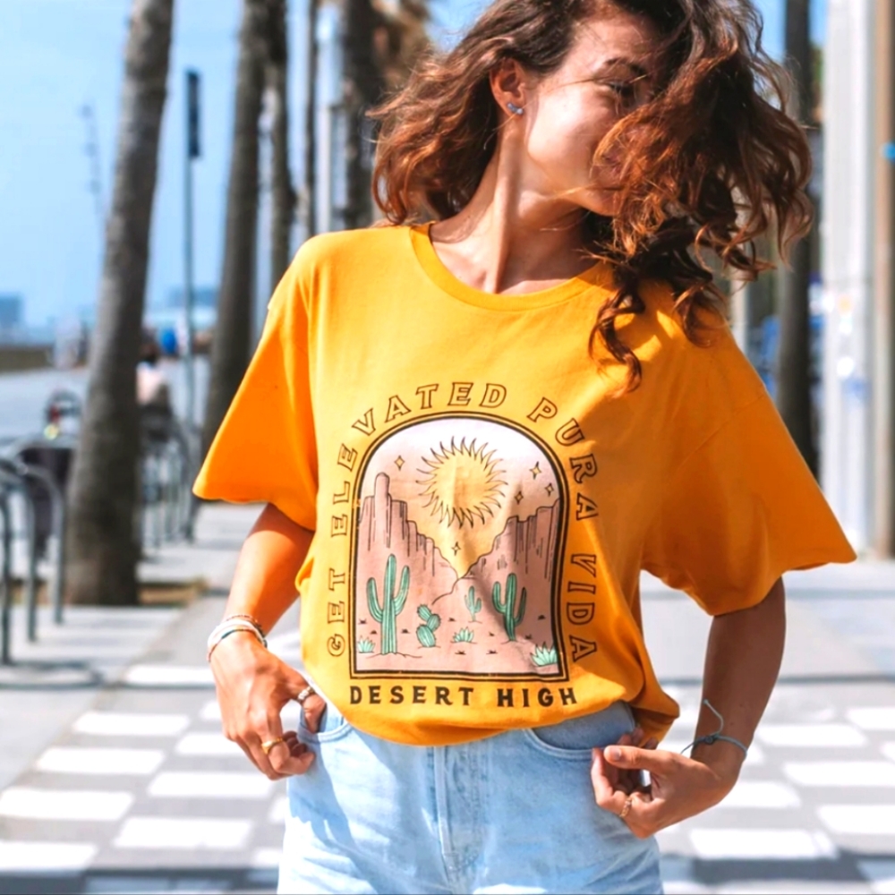🎉HPx6🎉 Pura Vida Desert High Tee